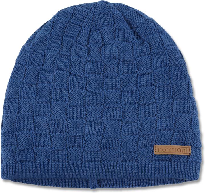 Image du produit Normani Ensemble d'hiver en laine mérinos écharpe et bonnet modèle Yuma - 9571 (Taille unique)