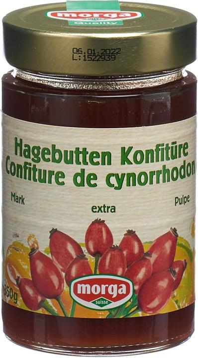 Image du produit Morga Confiture de pulpe d'églantier (350 g)