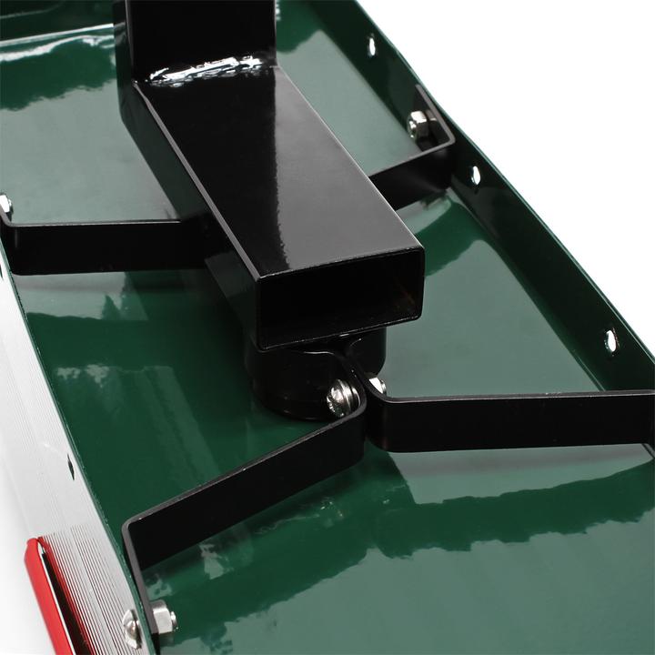 Produktbild Wiltec Set US Mailbox 180x220x480mm amerikanischer Briefkasten Halterung