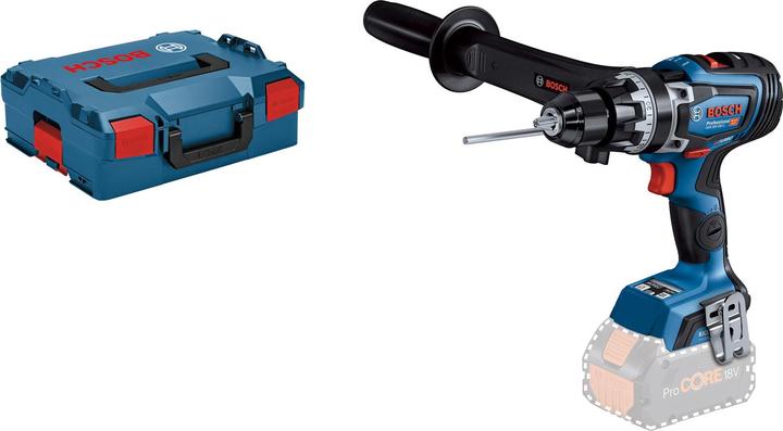 Zusatzhandgriff, L-Boxx, L-Boxx Einlage für Gerät, ohne Akku und Ladegerät