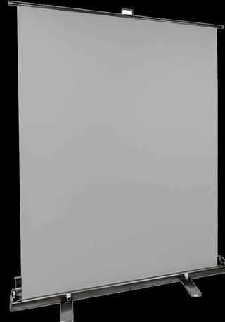 Immagine prodotto Studioking Schermo di fondo Roll-Up FB-150200FGR 150x200 cm Grigio (150 cm, 200 cm)
