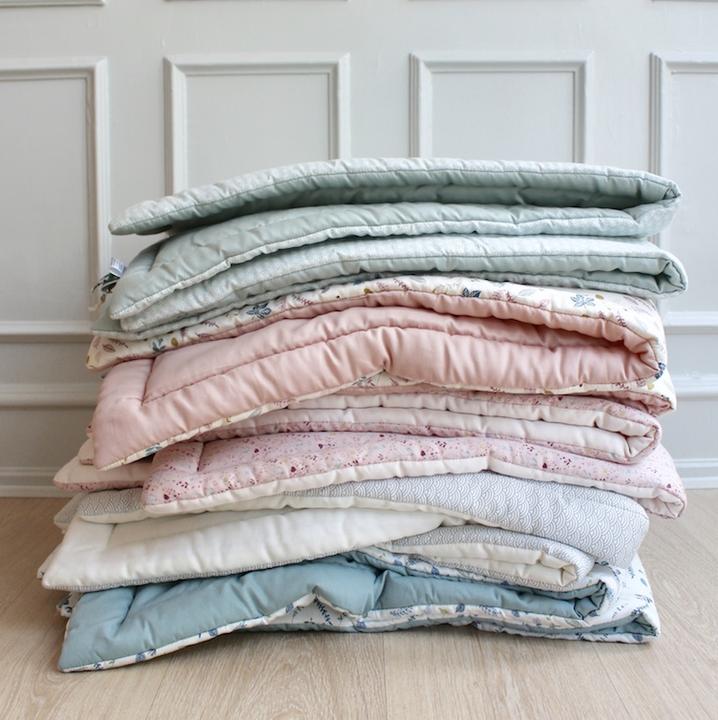 Immagine prodotto Cam Cam Copenhagen Coperta foderata Foglie pressate (90 x 120 cm)