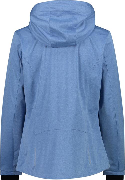 Immagine prodotto CMP Campagnolo Giacca donna Light Melange con cappuccio e zip (38, S)