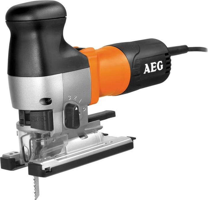 AEG Pendelactie decoupeerzaag incl. koffer