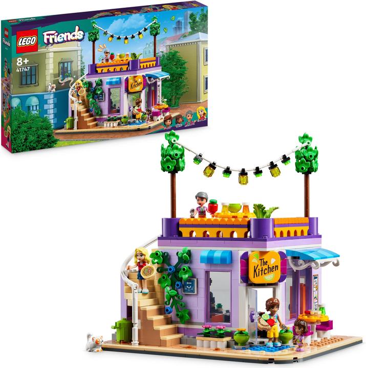Produktbild LEGO Heartlake City Gemeinschaftsküche (41747, LEGO Friends)