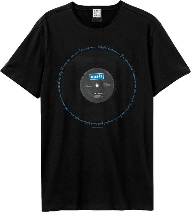 Immagine prodotto Oasis Live Forever Maglietta Adulto Unisex (L)