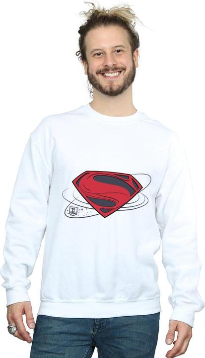 Produktbild Justice League Movie Superman Logo Sweatshirt (S)