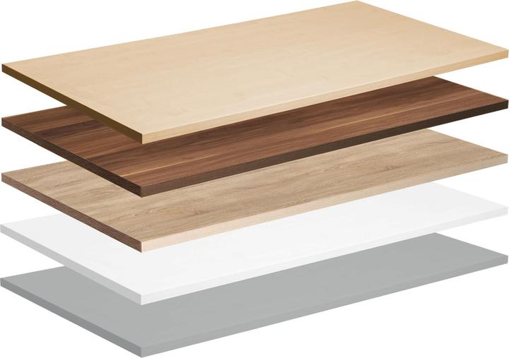 Actual product image Möbel-Eins Office (120 x 80 cm)