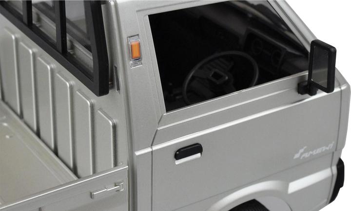 Immagine prodotto Amewi RC auto pianale Kei Truck Batteria agli ioni di litio 500mAh (RTR pronto all'uso)