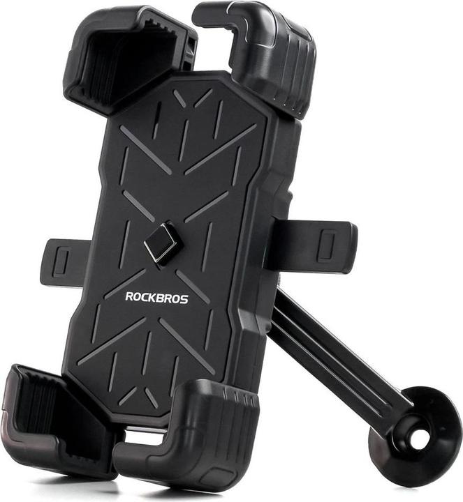 Image du produit Rockbros 25210030007 support de téléphone sur guidon - noir