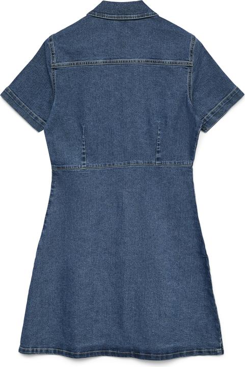 Produktbild Vero Moda VMAMANDA Kurzes Kleid Jeanskleid (L)