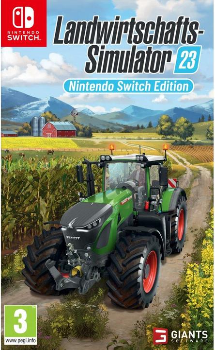 Giants Software Farming Simulator 23 (Switch, DE)