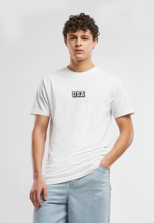 Immagine prodotto Mister Tee MisterTee USA - Maglietta con scritta del college - 179701 (XL)