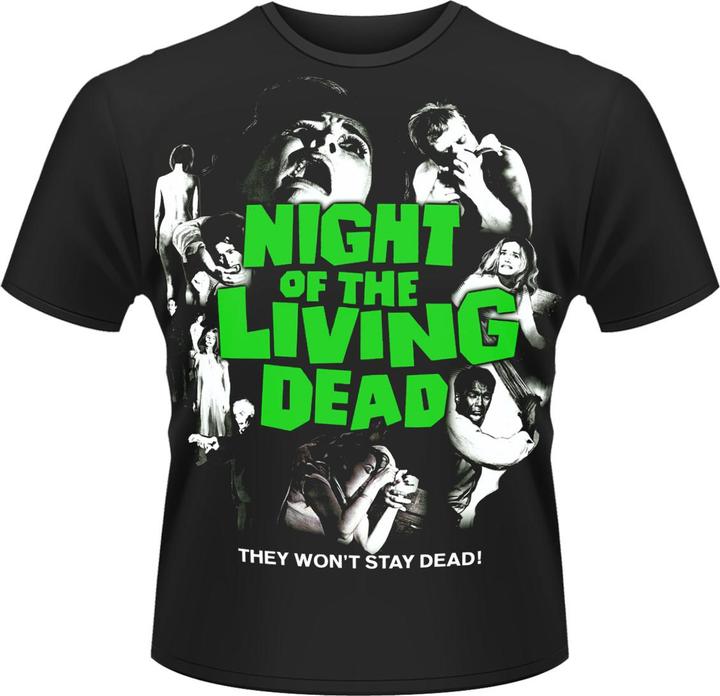 Night Of The Living Dead Nacht der lebenden Toten T- Poster