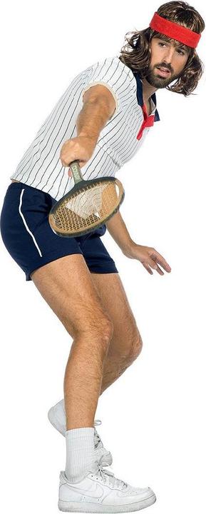 Produktbild Wilbers Retro Tennis Anzug (56)