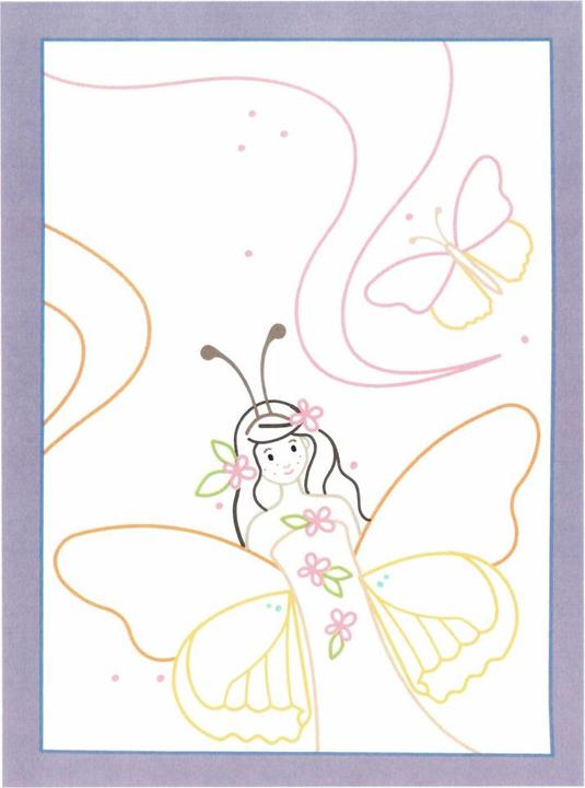 Actual product image Magic Paper - The colouring book with the wow effect. Fairies and elves