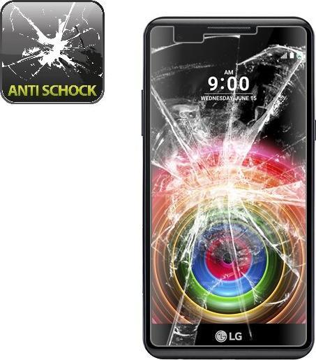 Produktbild Protectorking 3x Panzerfolie Anti-Shock HD Klar (3 Stück, LG X Power)