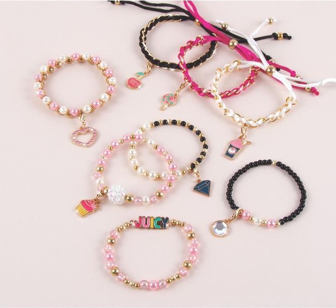 Image du produit Make it Real Juicy Couture Ensemble de bijoux Glam Pink