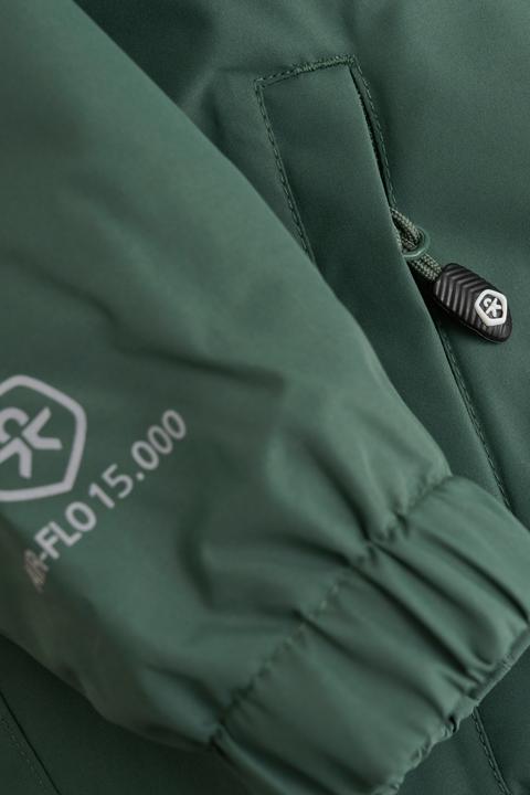 Actual product image Color Kids Shell Jacket Cilantro (140)