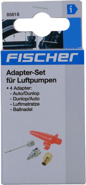 Produktbild Fischer LuftpumpenAdapterset (Ventiladapter Set)