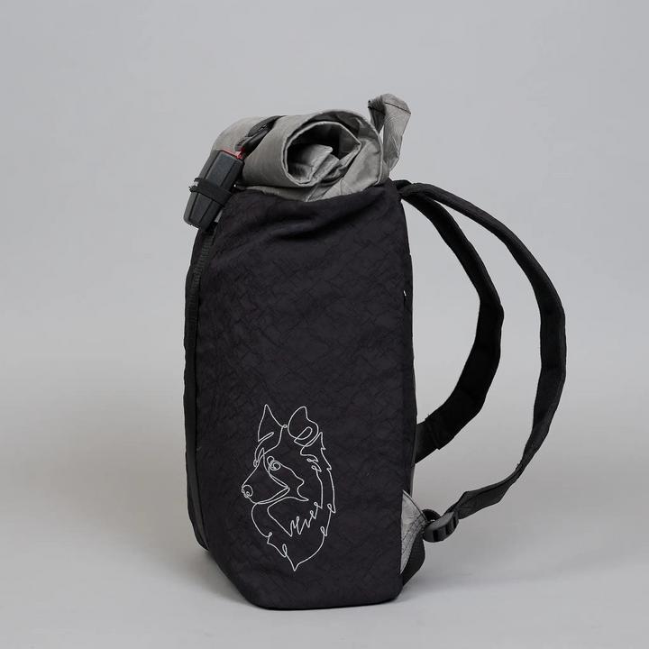 Actual product image Airpaq Roll top black - Grey roll Bina face 3.0 (21 l)