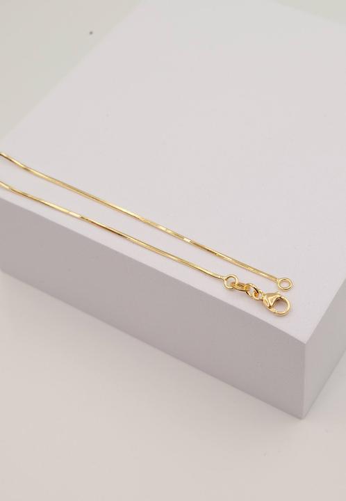 Image du produit Muau Serpent (Or rose ou tout simplement en argent, Or jaune, Or blanc, 42 cm)