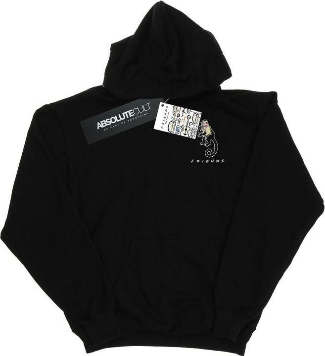 Produktbild Friends Marcel Breast Print Kapuzenpullover (XL)