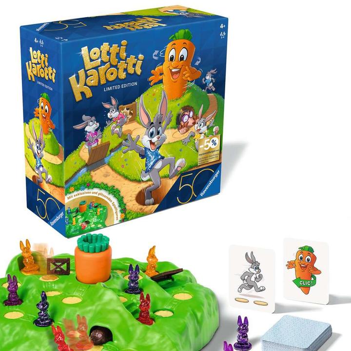 Produktbild Ravensburger Lotti Karotti (Deutsch)