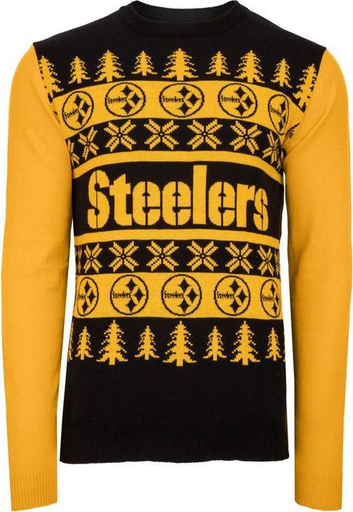 Produktbild Foco NFL Ugly Sweater XMAS Pullover Pittsburgh Steelers - S (S)