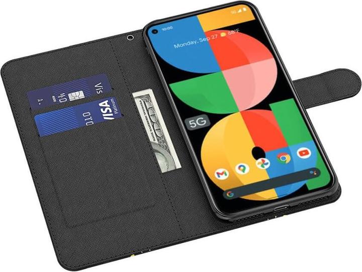 Immagine prodotto Cover-Discount Google Pixel 8 Pro - Custodia farfalla effetto glitter oro (Google Pixel 8 Pro)
