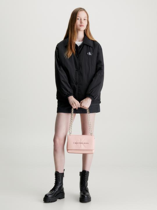 Produktbild Calvin Klein Geformte Ew Flap-Handtasche für Damen