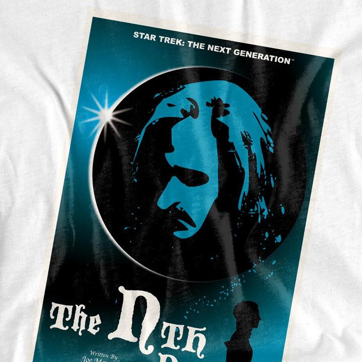Actual product image Unisex Adult The Next Generation Season 4 Episode 19 T-Shirt (L)