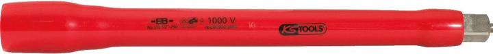 Produktbild KS Tools 1/2" Verlängerung mit Schutzisolierung, automatische Arretierung, Länge 125 mm
