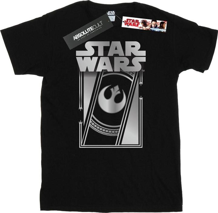 Produktbild Star Wars The Last Jedi Frame Metallic TShirt (3XL)