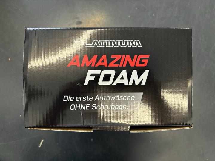 Produktbild Platinum Amazing Foam