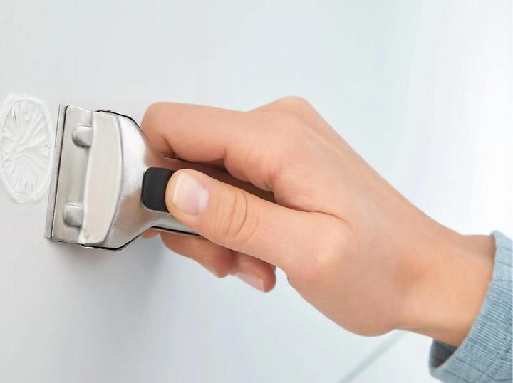 Image du produit tesa MOON Support de rouleau de papier toilette avec solution adhésive sans perçage