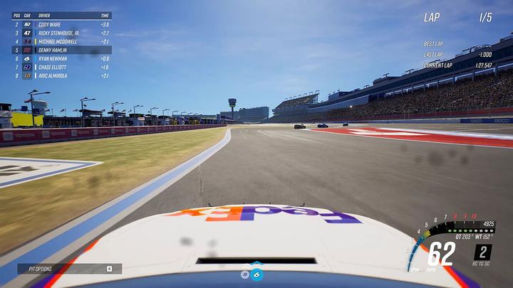 Actual product image Microsoft Nascar 21: Ignition - Champions Edition (Xbox Series X, Xbox One X, Xbox One S, Xbox Series S)