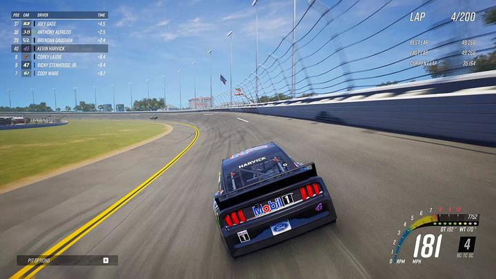 Actual product image Microsoft Nascar 21: Ignition - Champions Edition (Xbox Series X, Xbox One X, Xbox One S, Xbox Series S)