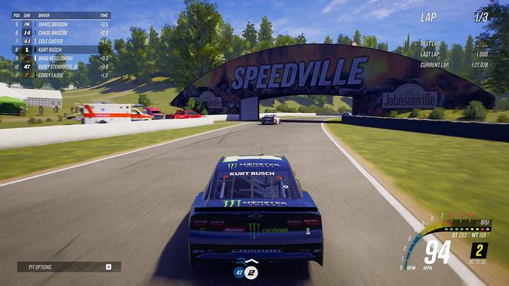 Actual product image Microsoft Nascar 21: Ignition - Champions Edition (Xbox Series X, Xbox One X, Xbox One S, Xbox Series S)