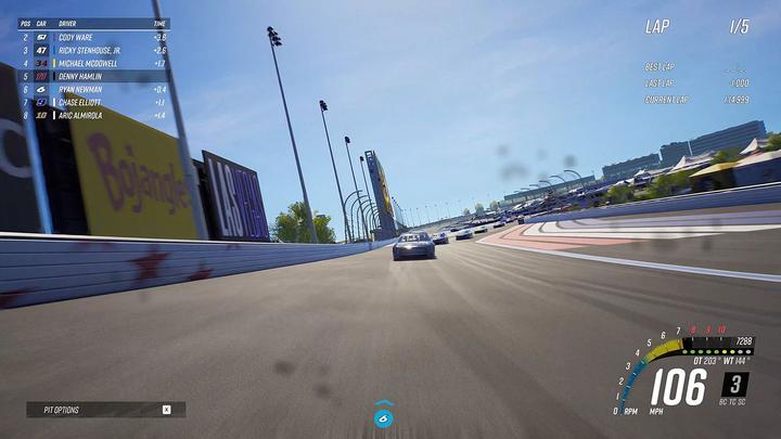Actual product image Microsoft Nascar 21: Ignition - Champions Edition (Xbox Series X, Xbox One X, Xbox One S, Xbox Series S)