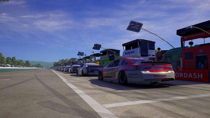 Actual product image Microsoft Nascar 21: Ignition - Champions Edition (Xbox Series X, Xbox One X, Xbox One S, Xbox Series S)