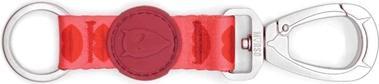 MORSO key cord sleutelhanger gerecycled lipstick roze