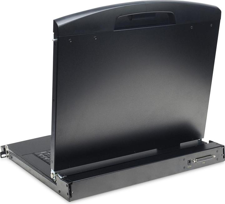 Actual product image Digitus Modular console with 17" TFT (43,2cm), 8-port KVM & Touchpad, US keyboard