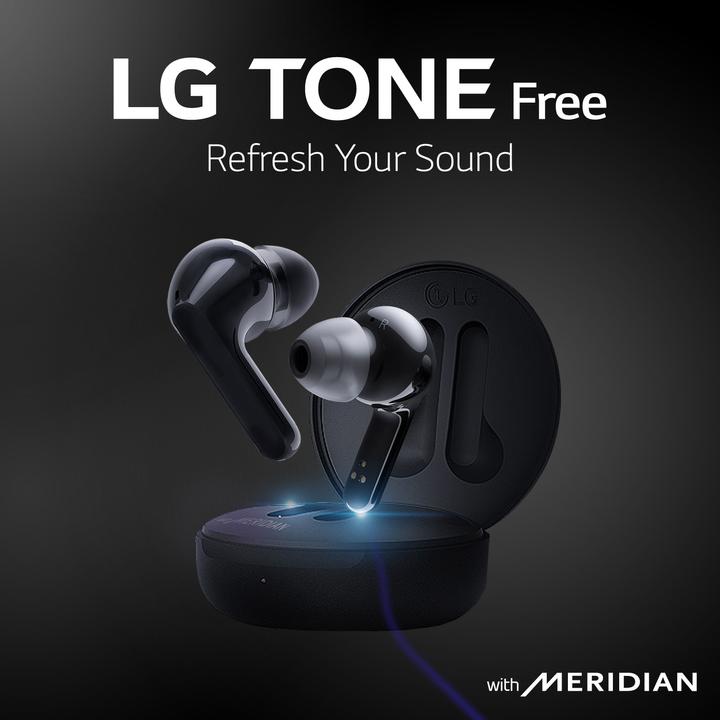 Actual product image LG TONE Free FN6 (ANC, 6 h, Wireless)