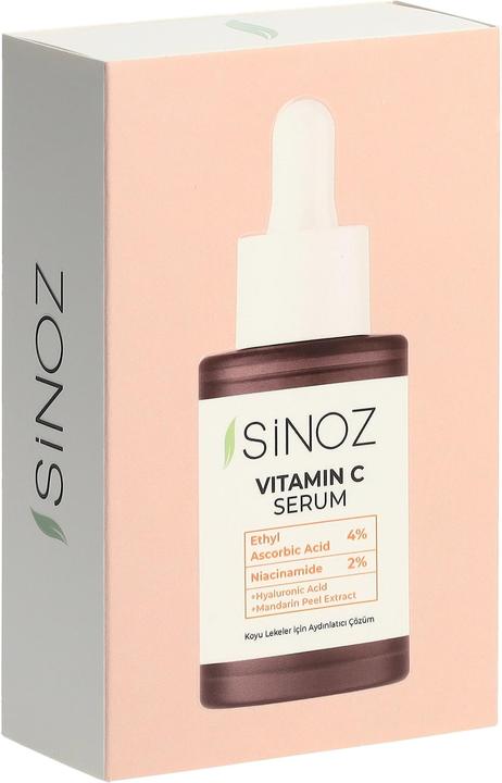 Actual product image Sinoz Vitamin C Serum 30ml (30 ml)