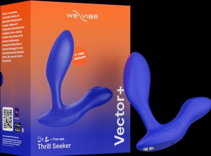 Actual product image We-Vibe Vector Plus