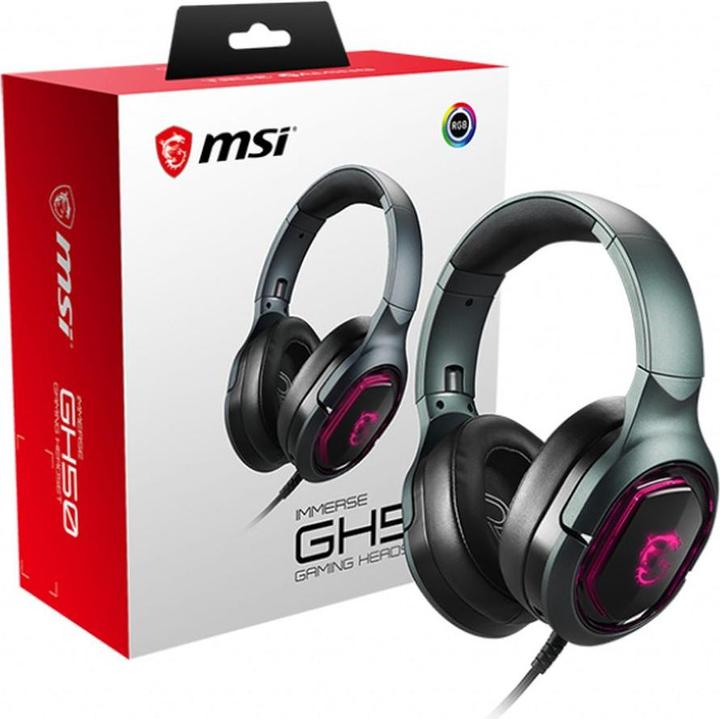Actual product image MSI Immerse GH50 (Cable)