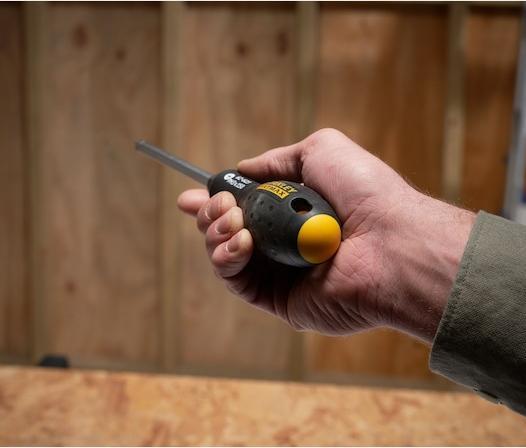 Actual product image Stanley Phillips screwdriver (Allen screw)