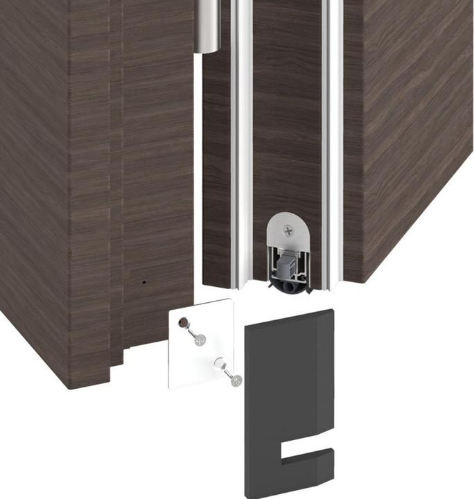 Actual product image Cardatec Türabsenkdichtung D6 für Aussentür 835mm