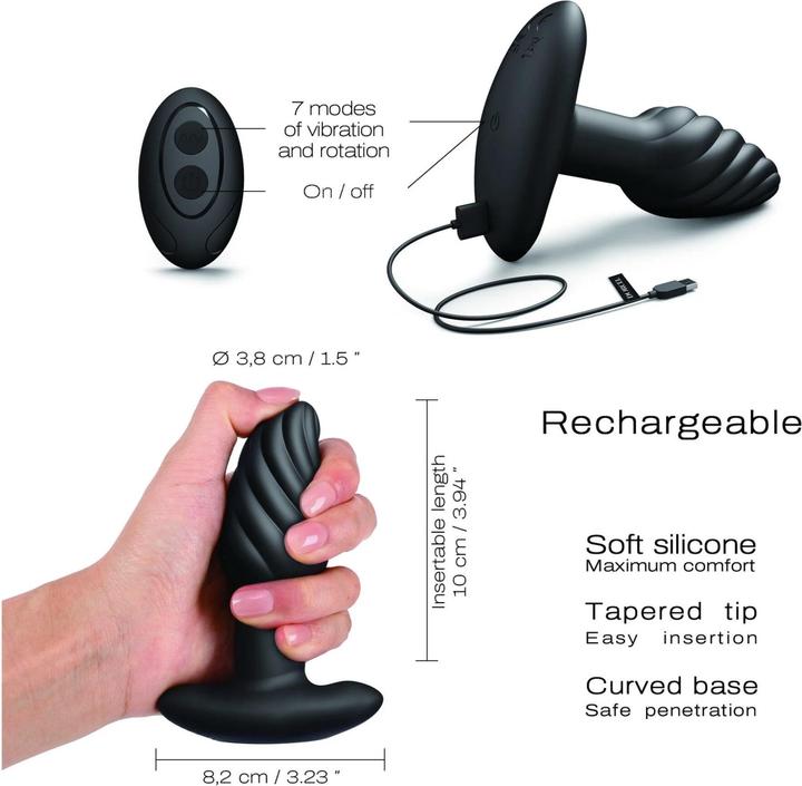 Image du produit Marc Dorcel Spin Plug